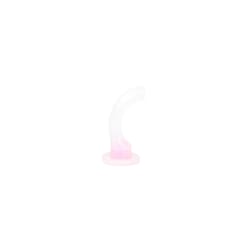 Med Vet International Dynarex Disposable Guedel Airway, 40 mm, Newborn, Pink, 10/Box