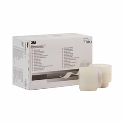 Med Vet International Waterproof Medical Tape 3M Blenderm Transparent 1 inch X 5 Yard Plastic Nonsterile, 1525-1, 12/Box