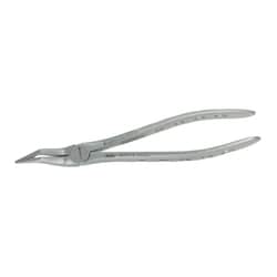 Med Vet International&nbsp;Miltex Extracting Forceps, Xcision 51W, Upper Roots, Serrated Beas, German, Defxc51W
