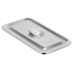 Med Vet International Miltex Instrument Tray-Flat Lid, For #3-948, 10in X 6.75in X 7/8in, 3-949