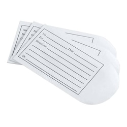 Med Vet International Medication Pill Envelope, 500/Box