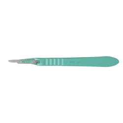 Med Vet International Miltex Sterile Disposable Stainless Steel Scalpels, #15, 10/Box, 4-415