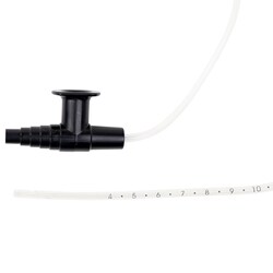Med Vet International Dynarex Single Suction Catheter, Graduated w/Control Valve, 10 Fr, Adult/Pediatric, 50/Case