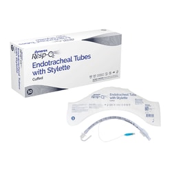 Med Vet International Dynarex Endotracheal Tubes w/ Stylette - Cuffed,