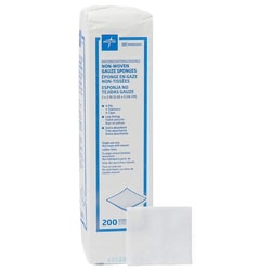 Med Vet International Avant Gauze Non-Woven Non-Sterile Sponges, 2in X