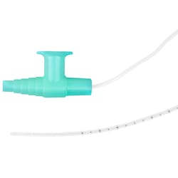 Med Vet International Dynarex Single Suction Catheter, Graduated w/Control Valve, 6 Fr, Pediatric, 50/Case