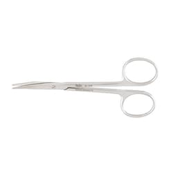 Med Vet International&nbsp;Miltex Tenotomy Stevens Scissors, 4.5in., Curved