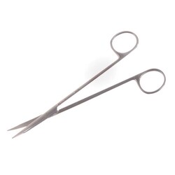 Med Vet International&nbsp;Reynolds Tenotomy Scissors, Curved, 7