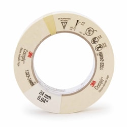 Med Vet International Steam Indicator Tape 3M Comply 1 inch X 60 Yard Steam, 1322-24mm, 20/Case