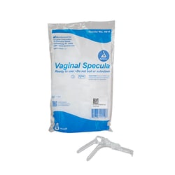 Med Vet International Dynarex Vaginal Speculum Disposable, Small, 100/Case