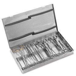 Med Vet International Miltex Canine Spay Pack, With 18 Instruments