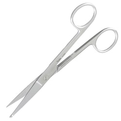 Med Vet International&nbsp;Miltex Vantage Knowles Bandage Scissors, 5.5in.
