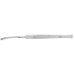 Med Vet International Miltex Converse Bistoury 6-1/2in, Button End, Curved, 5.8mm, Mh21-24