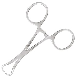 Med Vet International&nbsp;Miltex Vantage Backhaus Towel Clamp, 3.5in.