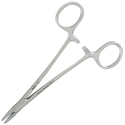 Med Vet International Miltex Vantage Baumgartner Needle Holder, 5.5in.