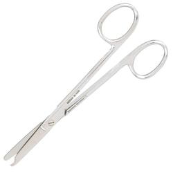 Med Vet International Miltex Vantage Littauer Junior Stitch Scissors, 4.5in., Standard Pattern