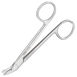 Med Vet International&nbsp;Miltex Vantage Wire Cutting Scissors, 4.75in., Angled