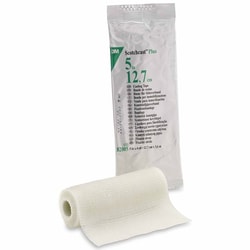 Med Vet International Cast Tape 3M Scotchcast Plus 5 inch X 12 Foot Fiberglass / Resin White, 82005, 10/Box