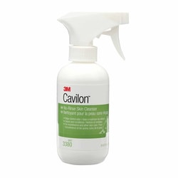 Med Vet International&nbsp;Rinse-Free Cleanser 3M Cavilon Liquid 8oz Pump Bottle Floral Scent, 3380, 12/Case