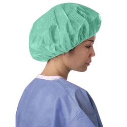 Med Vet International Bouffant Cap, Spunbond, 21