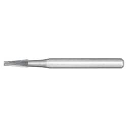 Med Vet International&nbsp;Miltex Friction Grip Tungsten Carbide Bur, Crosscut Fissure Taper, #701, 10 Pack, Dfg701