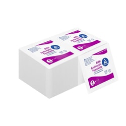 Med Vet International Antiseptic Towelettes With Benzalkonium Chloride,