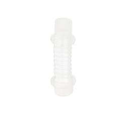 Med Vet International Dynarex Tracheostomy Pediatric Flex Connector, 15 mm Od X 15 mm Id, 50/Case