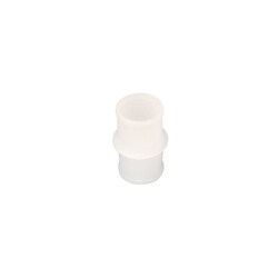 Med Vet International&nbsp;Dynarex Corrugated Cuff Adaptor, Tapered To Accept 22 mm Id Cuf, 50/Case