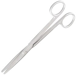 Med Vet International&nbsp;Miltex Mayo Dissecting Scissors, Straight, 7in, 12 Pack, Eg5-124