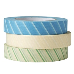 Med Vet International Steam Autoclave Tape, 3/4