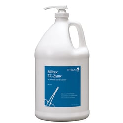 Med Vet International Miltex Ez-Zyme, 1 Gallon, w/Pump, Enzyme Cleaner, 3-755