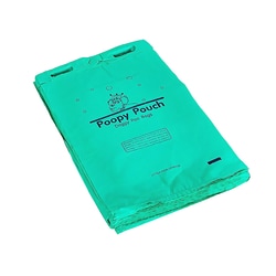 Med Vet International&nbsp;Poopy Pouch Pet Waste Header Bags, 8