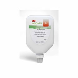 Med Vet International Hand Sanitizer 3M Avagard D 1,000 mL Ethyl Alcohol Gel Dispenser Refill Bottle, 9230, 5/Case