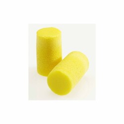 Med Vet International Ear Plugs 3M E-A-R Classic Cordless Large Yellow, 310-1101, 200 Pairs