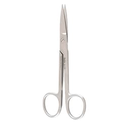 Med Vet International&nbsp;Miltex Mayo Operating Scissors, Straight, Heavy Platter, Sharp Points, German, 5.5in, 5-115