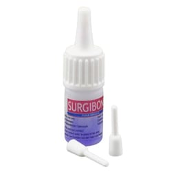 Med Vet International Surgibond Vet Use Tissue Adhesive, 2.5gr Bottle, Each