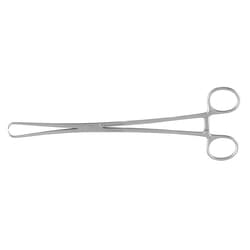 Med Vet International&nbsp;Miltex Meisterhand Meisterhard Schroeder Tenaculum Forceps, 10in, Rounded Jaw With Non-Overlapping Atraumatic Tips, German, Mh30-966Atr