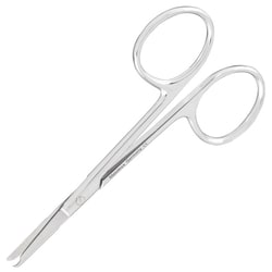 Med Vet International&nbsp;Miltex Spencer Stitch Scissors, 3.5in, 12 Pack, Eg9-100