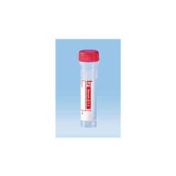 Med Vet International Blood Collection Micro Tube, Red Top, 100/Ea Bx