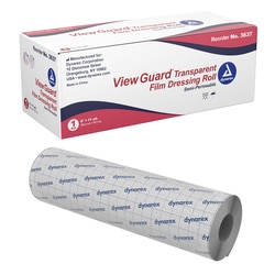 Med Vet International Dynarex View Guard Transparent Film Dressing Roll, 8