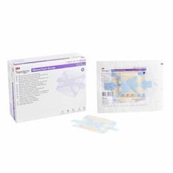 Med Vet International Foam Dressing 3M Tegaderm 4 X 4 inch With Border
