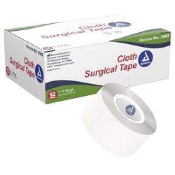 Med Vet International&nbsp;Dynarex Cloth Surgical Tape, 1