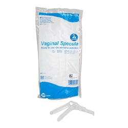 Med Vet International Dynarex Vaginal Speculum Disposable, Large, 100/Case