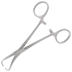 Med Vet International&nbsp;Miltex Vantage Backhaus Towel Clamp, 5.25in.
