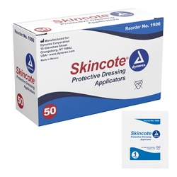 Med Vet International&nbsp;Dynarex Skincote ProtectIVe Dressing Applicator, 1000/Case