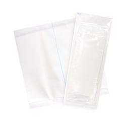 Med Vet International White Abdominal Pad Sterile 7-1/2 X 8 inch 4252, 12/Box
