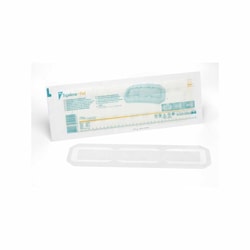 Med Vet International Transparent Film Dressing With Pad 3M Tegaderm 3-1/2 X 13-3/4 inch Frame Style DelIVery Rectangle Sterile, 3593, 100/Case