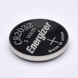 Med Vet International&nbsp;Lithium Battery Energizer Cr2032 Coin Cell 3V Disposable, 03980008863, Each