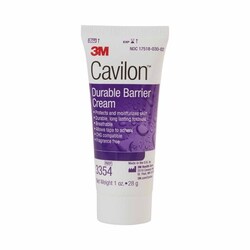Med Vet International Skin Protectant 3M Cavilon 1oz Tube Unscented Cream Chg Compatible, 3354, 48/Case