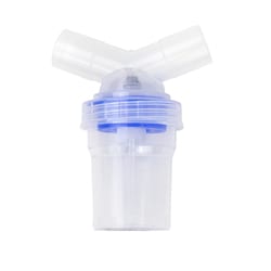 Med Vet International Dynarex Disposable Water Trap, Y Cap, Use w/22 mm Tubing, 60 Cc, Adult, 50/Case